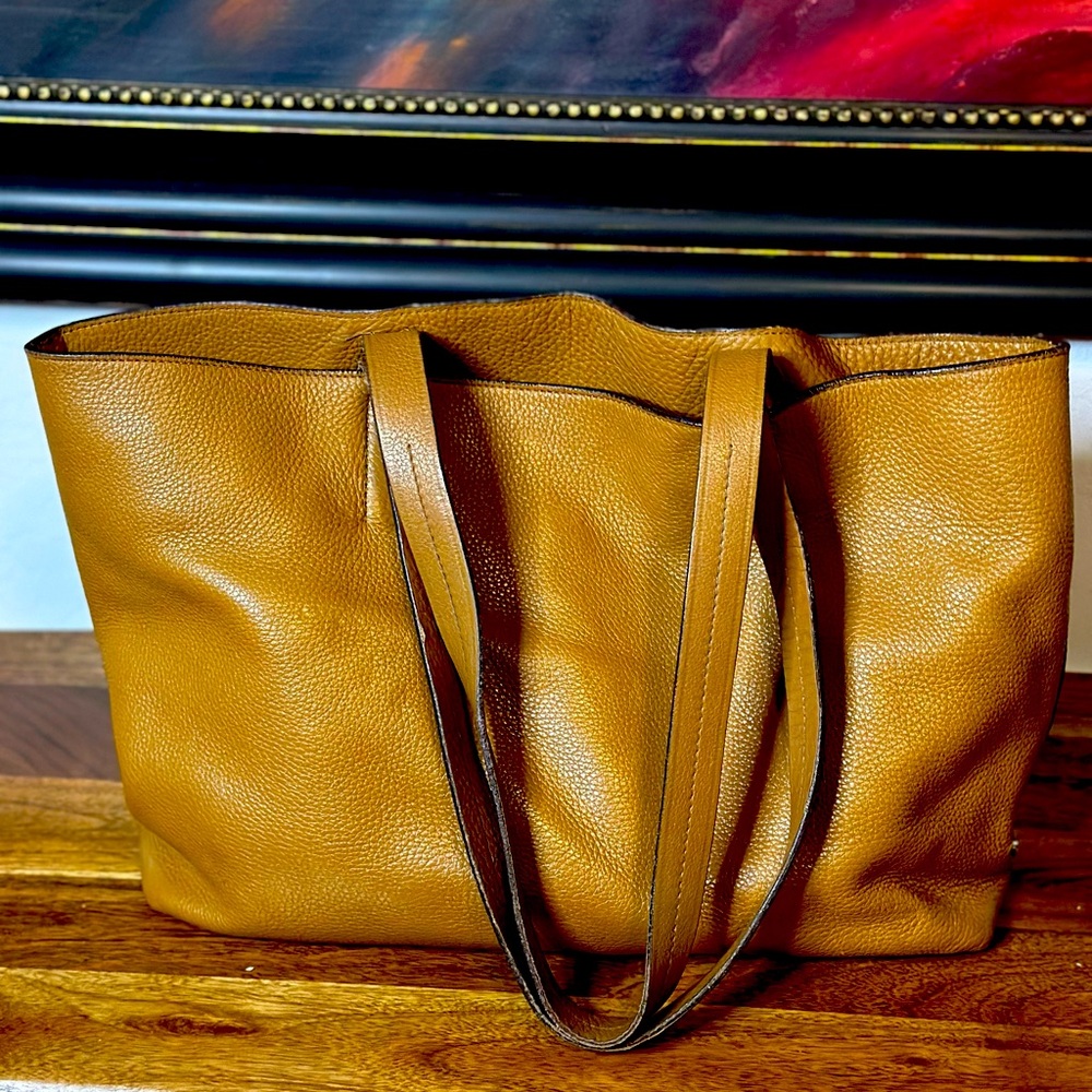 Prada Medium Leather Tote